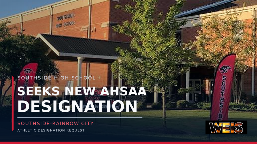 Southside High School seeks Southside-Rainbow City designation for AHSAA athletic materials