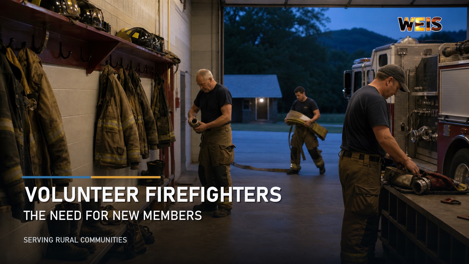 Alabama volunteer firefighters remain essential as rural fire departments seek new members to strengthen emergency response.