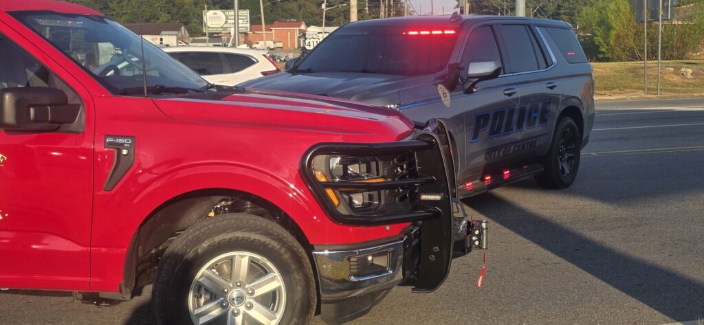 Armory Road crash in Centre involving three vehicles Tuesday morning