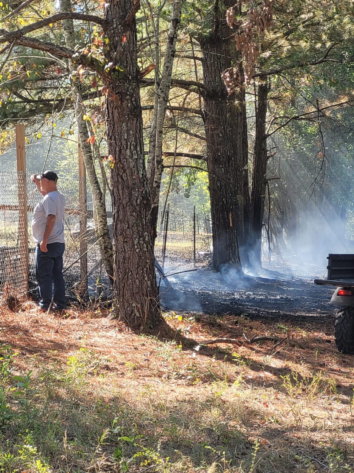 Cherokee County Grass Fires Threaten Homes, Stretch Crews for Second ...