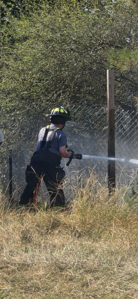Cherokee County grass fires and wildfire safety information.