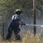 Cherokee County grass fires and wildfire safety information.