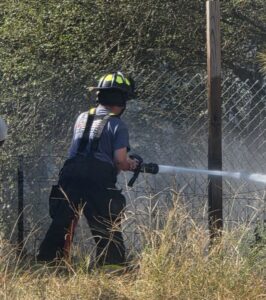 Cherokee County grass fires and wildfire safety information.