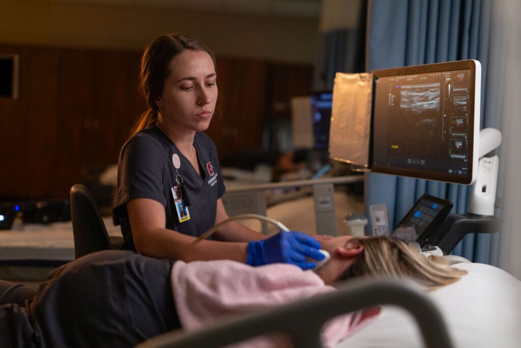 Gadsden State Echocardiography Certificate Program for working sonographers