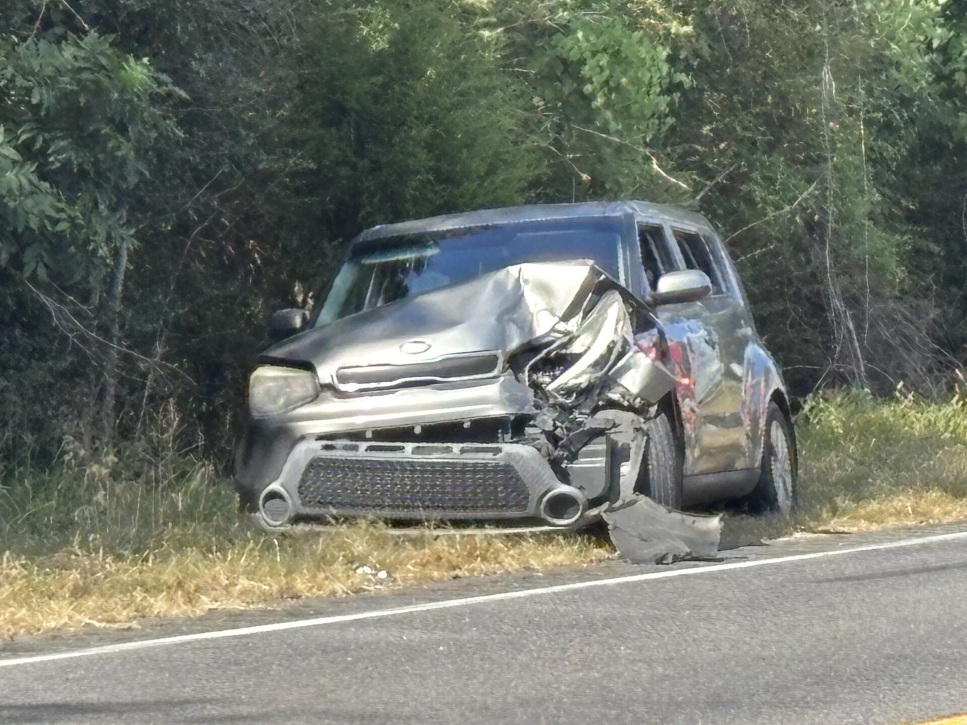 Two-Vehicle Wreck Slows After-School Traffic