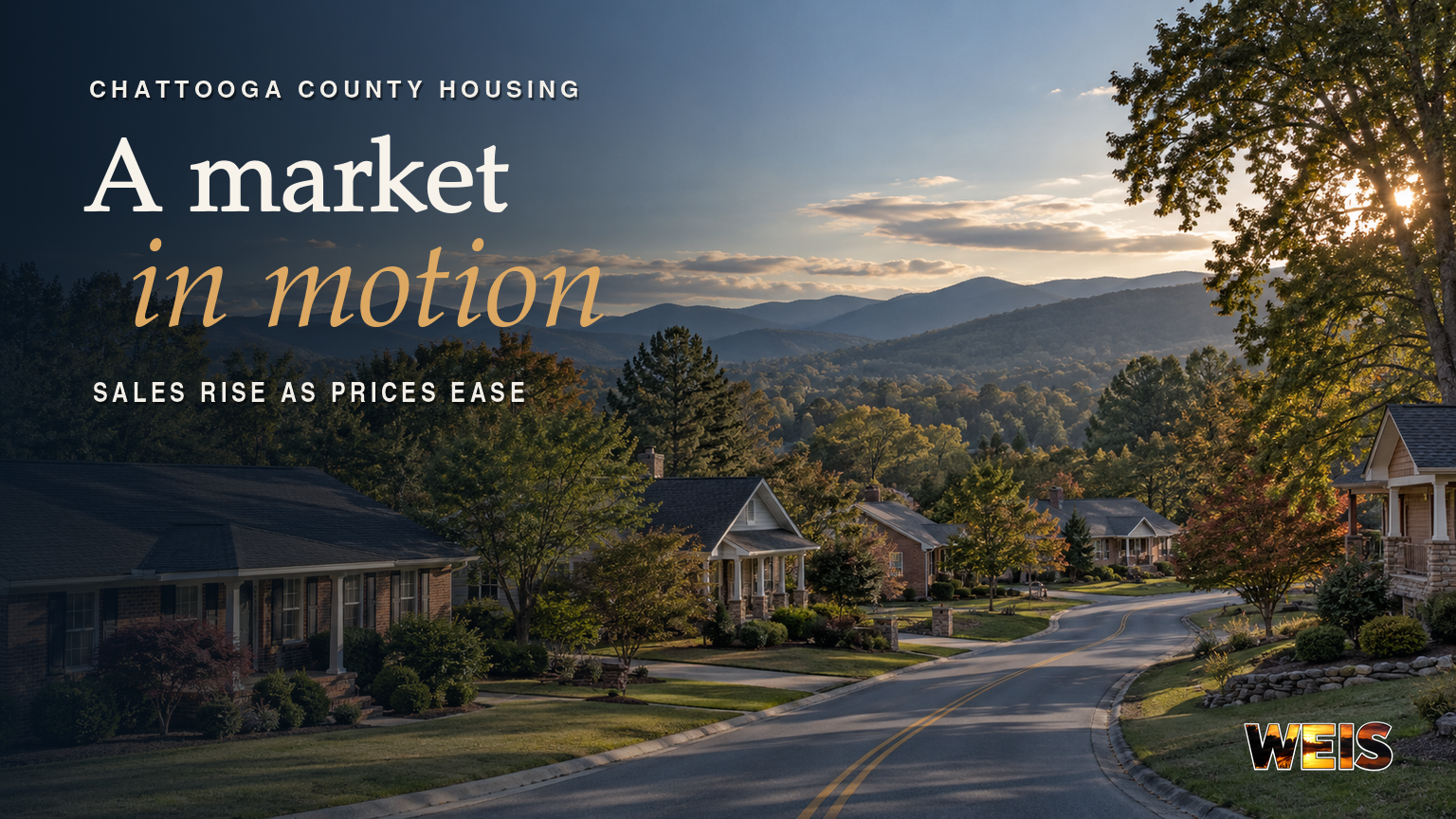 Chattooga County Home Sales Rise as Prices Decline and Listings Take Longer to Sell - WEIS