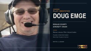 Doug Emge, pilot killed in the DeKalb County aircraft crash