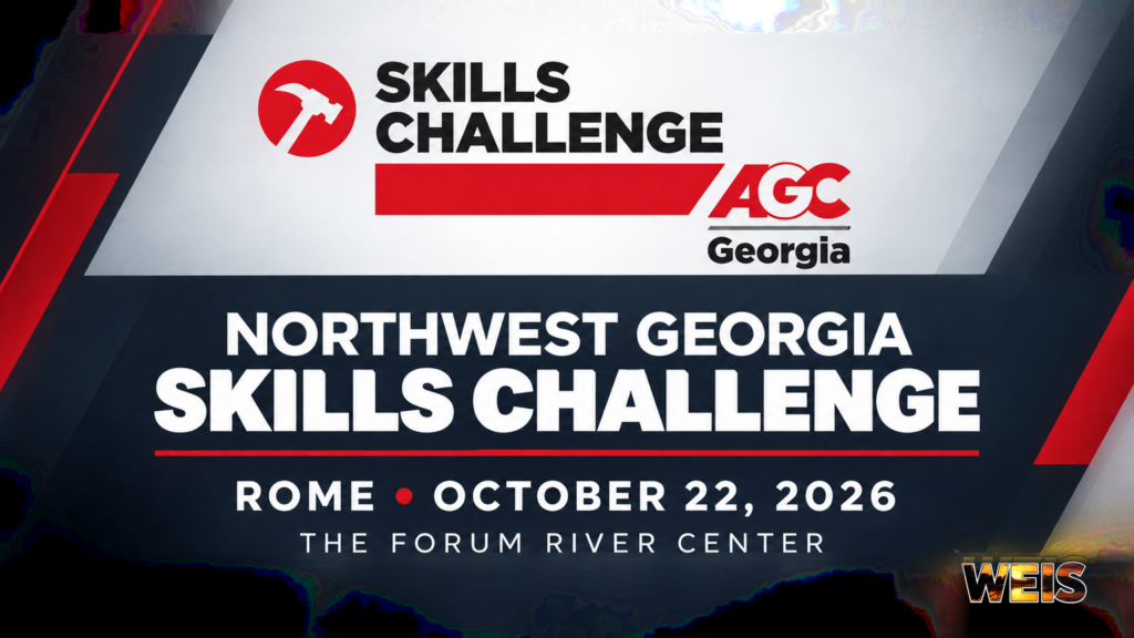 Northwest Georgia Skills Challenge in Rome on October 22, 2026, at The Forum River Center
