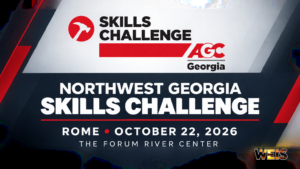 Northwest Georgia Skills Challenge in Rome on October 22, 2026, at The Forum River Center