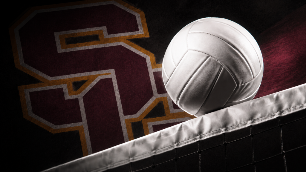 Spring Garden sweeps Cedar Bluff in area volleyball match