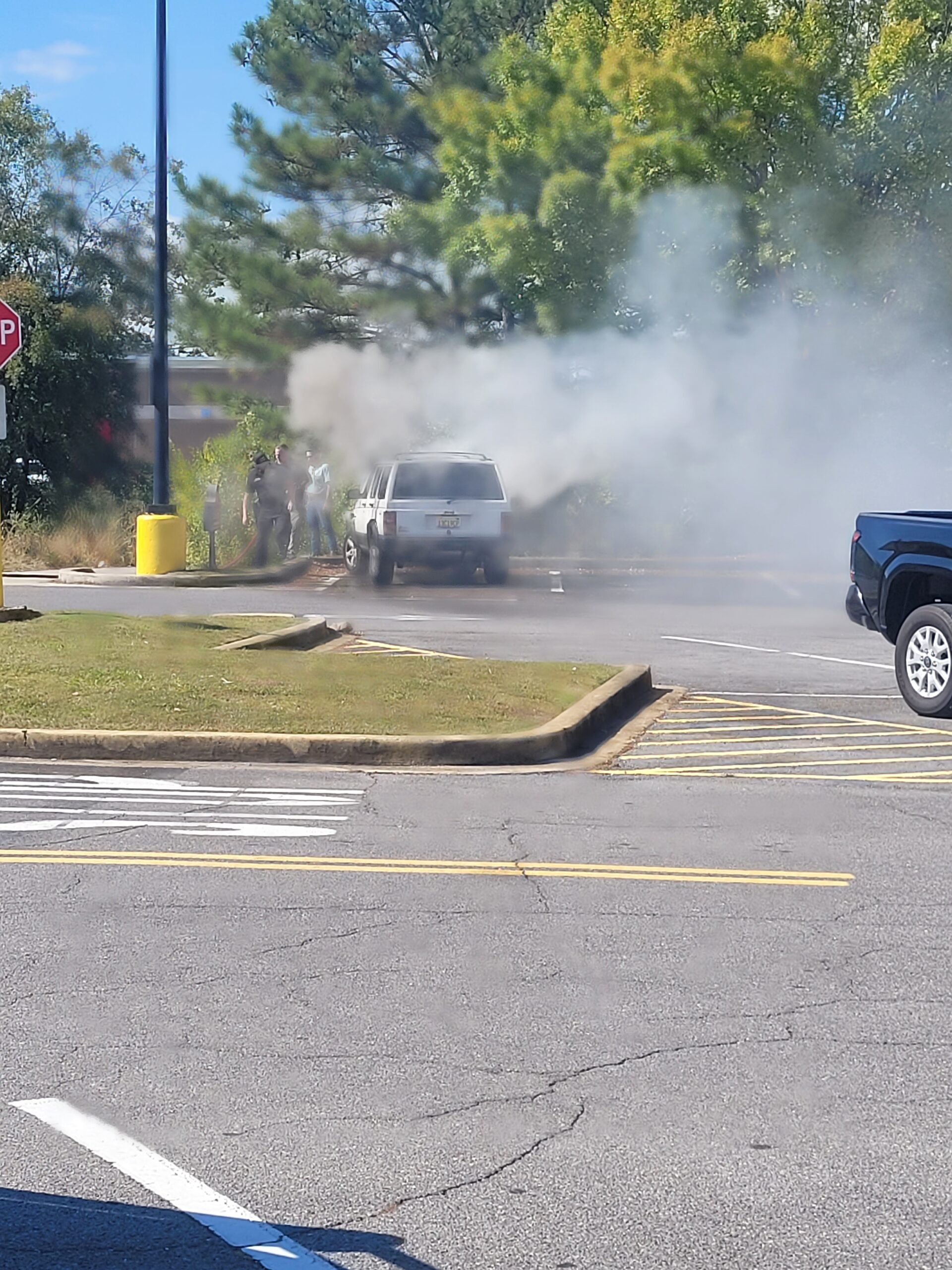 Vehicle Fire Draws Emergency Response at Centre Walmart - WEIS | Local & Area Ne...