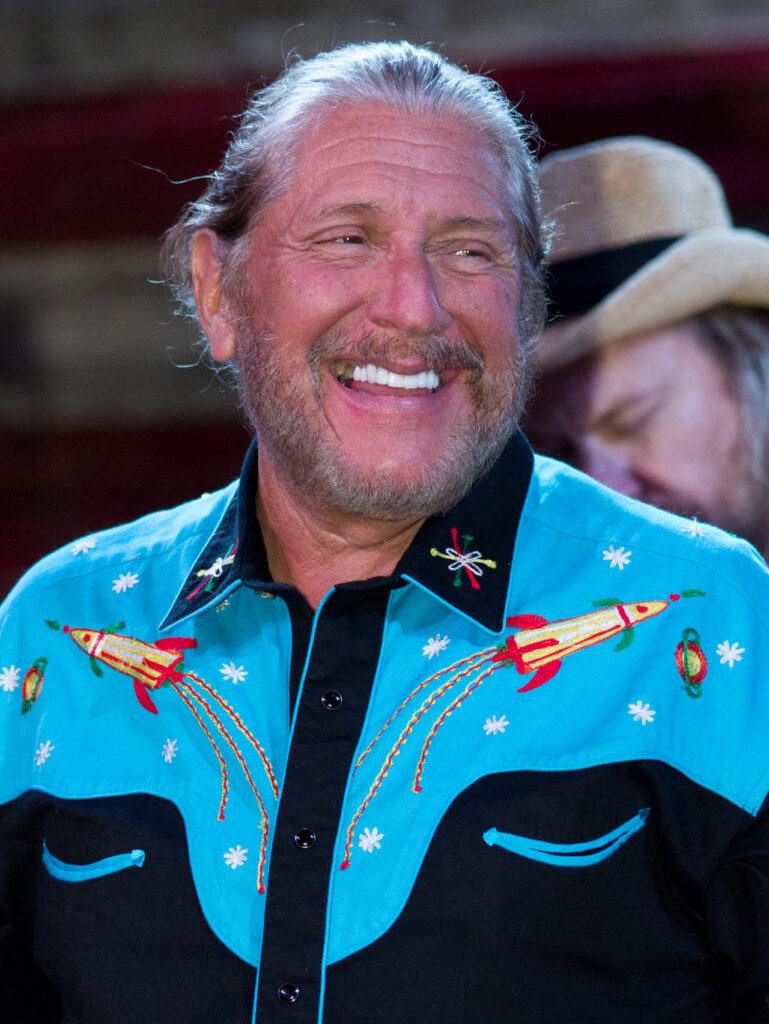 Doug Gray of The Marshall Tucker Band pictured in the WEIS interview header