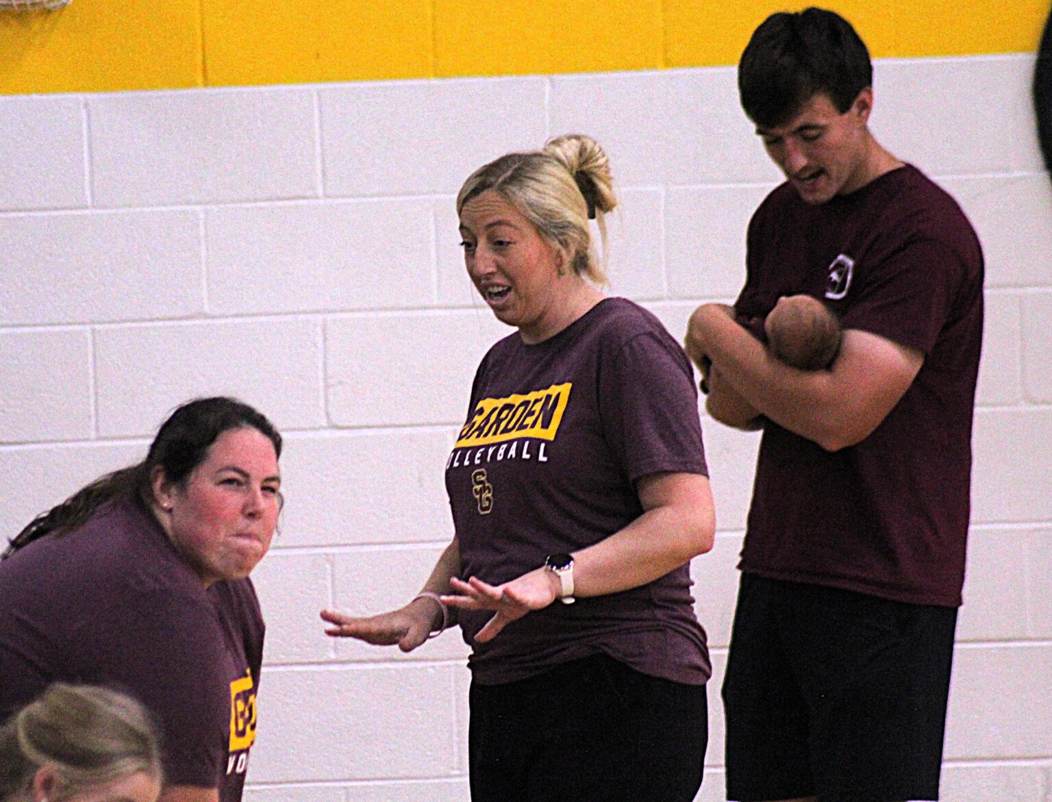 Time In Wi Spring Garden’s Bates gives birth early, returns in time to lead Lady ...