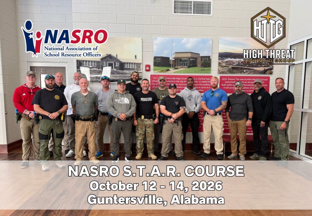 Cherokee County SRO training in tactical assailant response