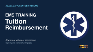 EMS tuition reimbursement news header with the supplied brochure’s Star of Life symbol and WEIS branding.